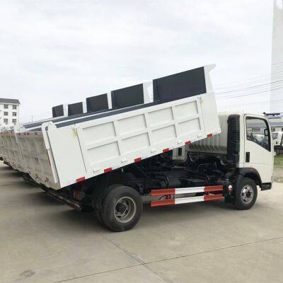 Sinotruk Howo Homan Sand Tipper Truck 4x2 6 Wheel 3ton 4ton 5ton 6ton Howo Dump Truck photo-3
