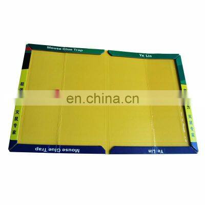 Hot Sale Mouse Glue Trap The Simple Rat Trap Rat Glue Trap Mouse Repeller Kill Rats+ Killer Animal for Animal Control Use 500pcs
