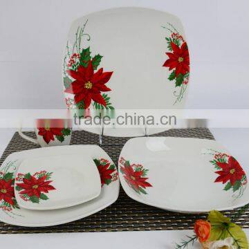 porcelain cheap christmas dinnerware with cup and suaucer porcelain dishes for restaurantdinnerware sets white rectangular