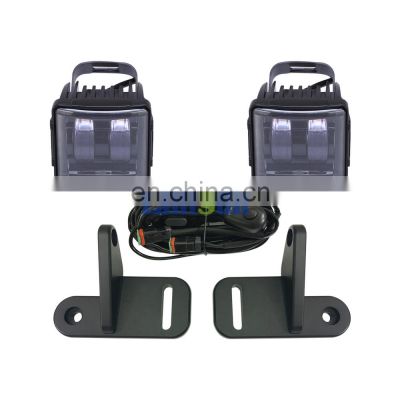 For Jeep JL for for wrangler JL1110 combination  JL aluminum alloy bracket + 2 J234+ 9th line