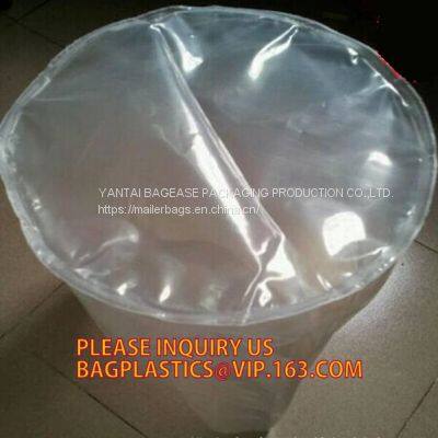 Chemical Barrels Drum Liners Elastic Band Drum Covers, Oil Round-Bottomed Lining Bags Ibc Liner Bag For Transporting photo-4