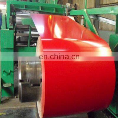 Color Coated Galvanized Steel Coil Ppgi Metal Roofing Roll Price