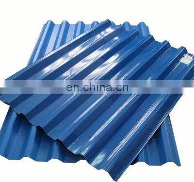 1200mm Width and 0.45mm Thickness Color Paint Galvalume Steel Tile for Roofing photo-4