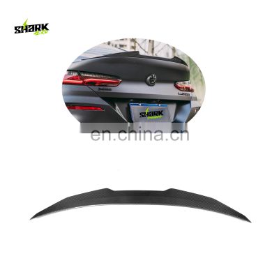 Drop Shipping Dry Carbon Workmanship Real Carbon Fiber Rear Trunk Spoiler Car Wing for BMW 8 Series G14 wings car