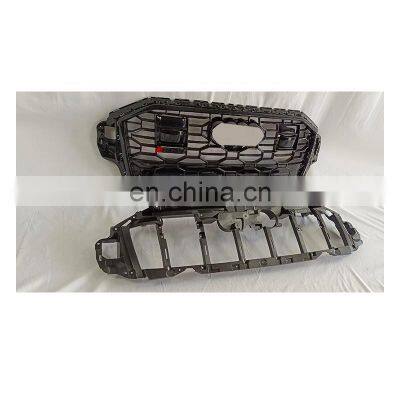 Newest RSQ7 Front Grill for Audi Q7 2020 2021 2022 Honeycomb Style Car Grill photo-5
