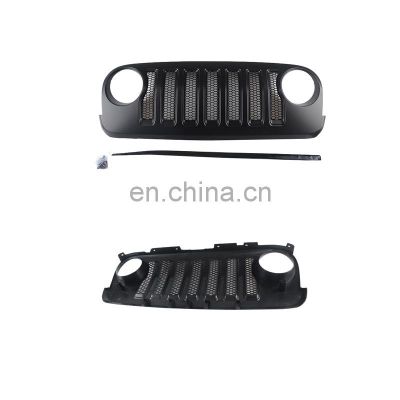 Maiker auto part JL style front grille  for jeep wrangler jk 2007+ car grille 4x4 accessories