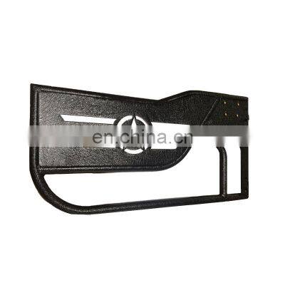 Factory new design half door for jeep wrangler auto body parts steel door for wrangler jk 2,4door tube door