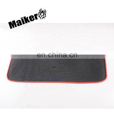 Offroad Rubber Floor Mat for Suzuki Jimny Rear Trunk Mat Car Accessories