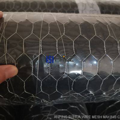 Double Wire Twist Galvanized Steel Hexagonal Mesh Chicken Wire Mesh