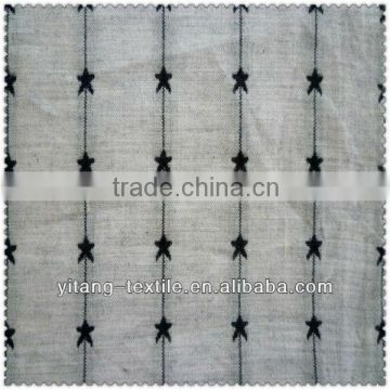 Erode cotton yarn dyed fabric