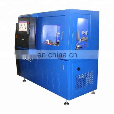 CRS-718C common rail injector test bench EPS815 stand with QR function optional add EUI/EUP, HEUI C7/C9 test system CRS718C