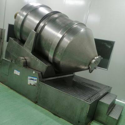 Supply Spice Two-dimensional Mixer Chemical Mixer Stainless Steel Dry Powder Syrup Mixing Equipment