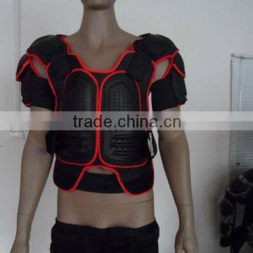 Hot Selling Protective Motocross Safety Short Sleeve Cloth Armor