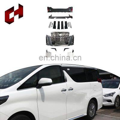 Ch Upgrade Auto Parts Svr Cover Bumper Seamless Combination Wide Enlargement Body Kits For Toyota Alphard 2018-2020