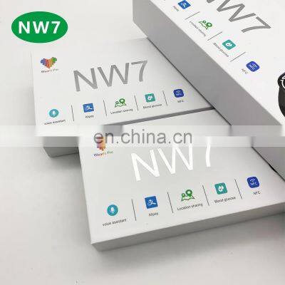 2022 New NW7 Smart Watch Series 7 NFC Waterproof Fitness Tracker Offline Payment NW7 Smartwatch for Android IOS photo-2