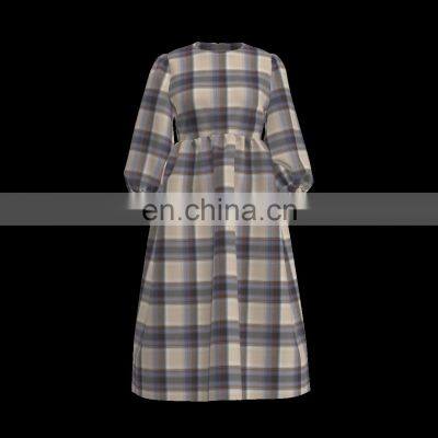 FASHIONABLE DESIGN COTTON/RAYON YARN DYED CHECK photo-3