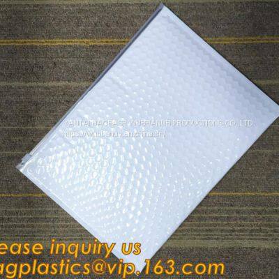 Hot Metallic Colorful Bagease Packaging Zipper Bubble Bag For Cosmetic Packaging,k Bubble Bags Are Made of PET/CP photo-5