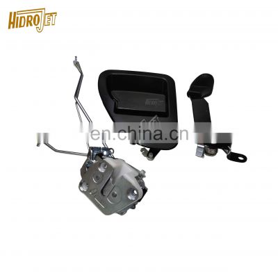 HIDROJET E325D excavator part door lock assembly 1566645 156-6645 door lock assy for 325D