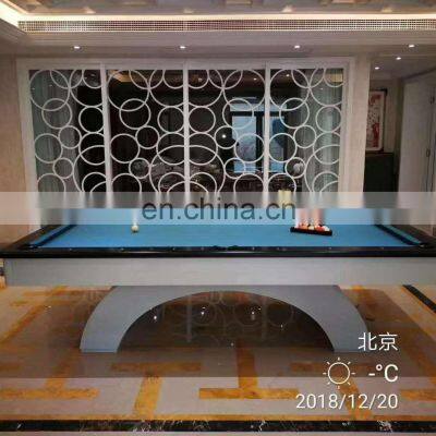 Manufacturers Selling New Sapphire Slate Game Billiard Tables, Standard Chinese Eight-ball Indoor Multi-function Billiards photo-3
