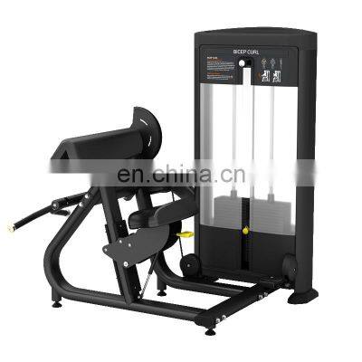 Gym Equipment Home Gym Exercise Machine Camber Curl Bicep Curl Machine