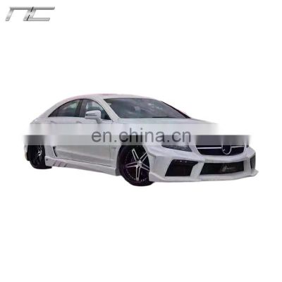 CLS C218 VITT STYLE Wide Body Kit With Front Rear bumper Fenders Wheel arches for Mercedes Benz 2012-2015 CLS  class c218