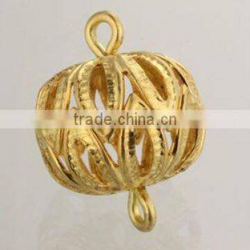 brass filligree brass jewelry findings