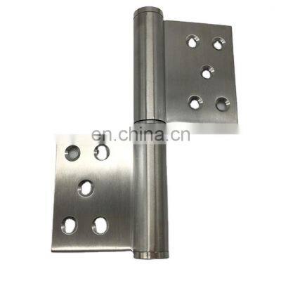 Polishing Stainless Steel Door Hinges Welding CNC Furniture Metal Part