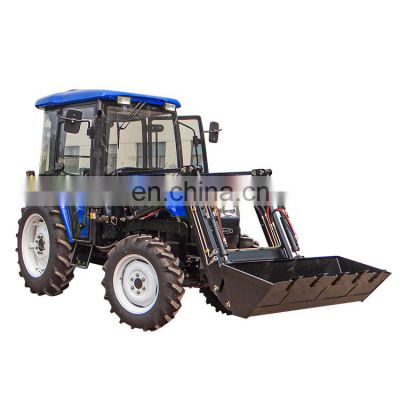 50hp farm tractor with front end loader Wheeled Tractor  Cheap Chinese Farm Equipment for sale