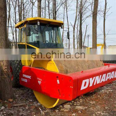 Original Painting Condition Dynapac Ca602 Single Drum High Quality Compactor Machinery for Sale photo-4