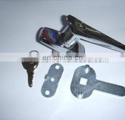 MS303 ZDC Chrome Plated Zinc Alloy Cabinet Handle Locks photo-3