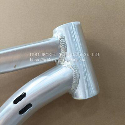 Road Bicycle Frame Aluminum Alloy Mountain Bike Frame Barrel Shaft Bicycle Frame With Alloy 6061 TIG Welding photo-4