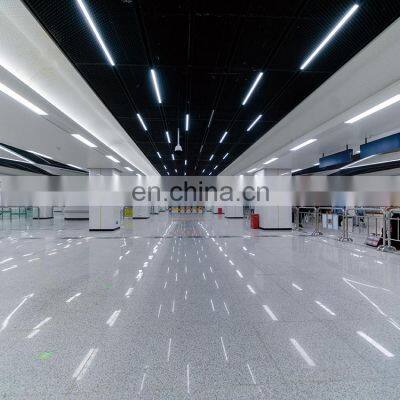High Quality Modern Office Hotel Indoor Aluminum Smd Hanging 20w 40w Led Tube Light photo-3