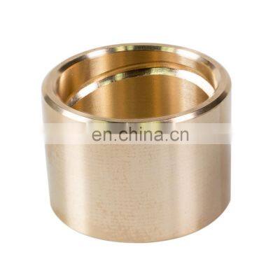 CNC Machining Brass Bushes Copper Tracking Bushing photo-3