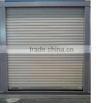 louver door rolling door exterior louvered door wanjia factory