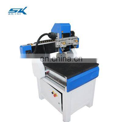 High Precision Professional Mini Cnc Glass Cutting Machine for Glass Car Mirror 4545 6090 for Sale photo-2