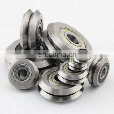 V groove bearing W1 Dualvee guide wheel track roller bearing W1 W2 W3 W4