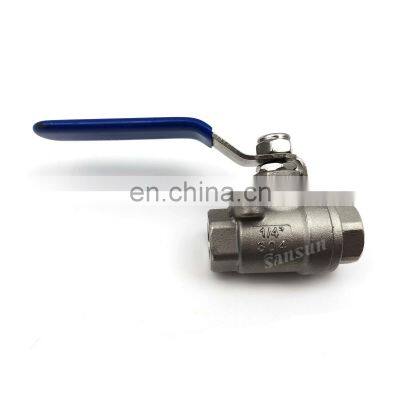 Single Union Float Price Metered Ball Valve