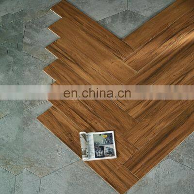 From foshan for balcony outdoor wooden floor tiles