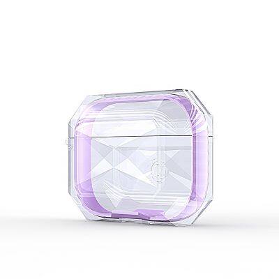 Factory Dropship Clear Cases for Airpods Pro 1 2 3 Earphone Headphone Shockproof Cover Hook Tpu Clear Case photo-4