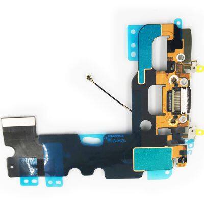 7G Charging Port Flex Cable USB Dock Connector Charger For IPhone 7 Repair Parts Usb Charging Port photo-3
