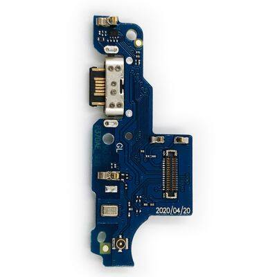 For Motorola Moto G9 Plus Replacement G9+ USB Charger Charging Port Dock Connector Board Flex Cable