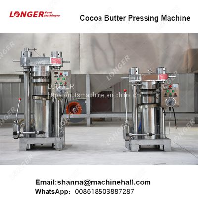 High Quality Cocoa Butter Extractor|Cocoa Oil Press Machine