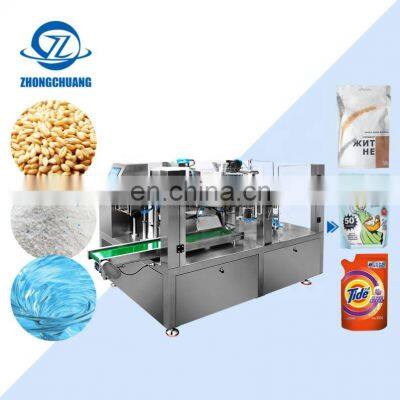 Coffee Packaging for Cake Oil Pouch Price Machinery Automatic Popcorn Chips Multi-Function Packing Machine