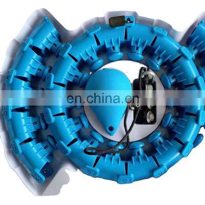 Promotional Smart Link Shopify Smart Hula h Hoop Con Peso Tiktok Weighted Massage hu la Hoop Trade photo-3