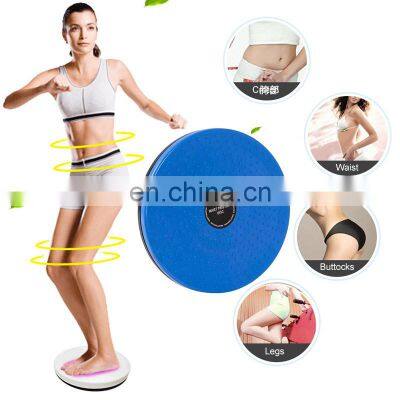 Sports Body Foot Massage Twisting Disk Ab Core Belly Trimmer Turning Plate Waist Twister Disc photo-4