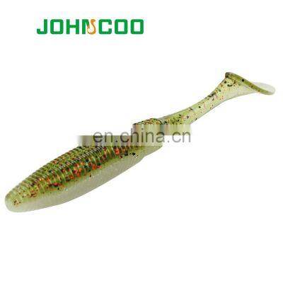 JOHNCOO Fishing Lure Soft Bait 10cm 8g Swimming Baits Saltwater Bait Soft Plastic Worm photo-2
