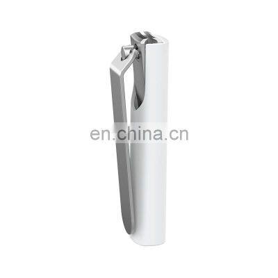 Original Xiaomi Mijia Stainless Steel Nail Clippers With Anti-splash Cover Portable Nail Clippers photo-2