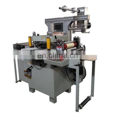 Roll To Roll Kiss Cutting Machine Automatic Flatbed Die Cutting Machine