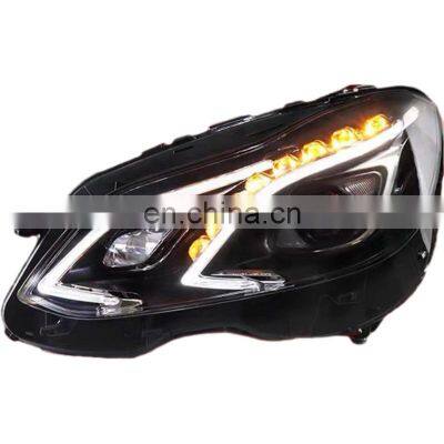 High Quality Car Accessories Full LED Headlamp Headlight for Mercedes Benz E Class W212 Head Lamp Head Light 2014-2015