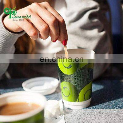 Yada Disposable Hot Drinks Vending Stirring Espresso Wooden Coffee Stick for Automatic Vending Machines photo-5